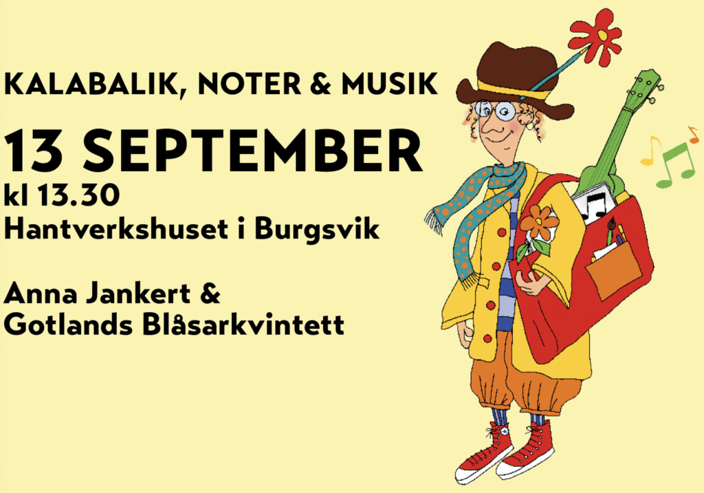 Kalabalik musikalisk föreställning