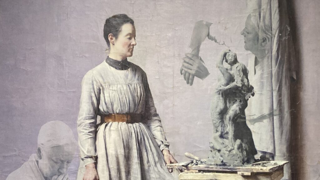 En dansföreställning med inspiration av Carolina Benedicks-Bruce - Ideella föreningen Hantverkshuset Burgsvik