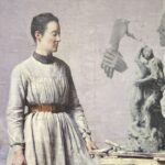 En dansföreställning med inspiration av Carolina Benedicks-Bruce - Ideella föreningen Hantverkshuset Burgsvik